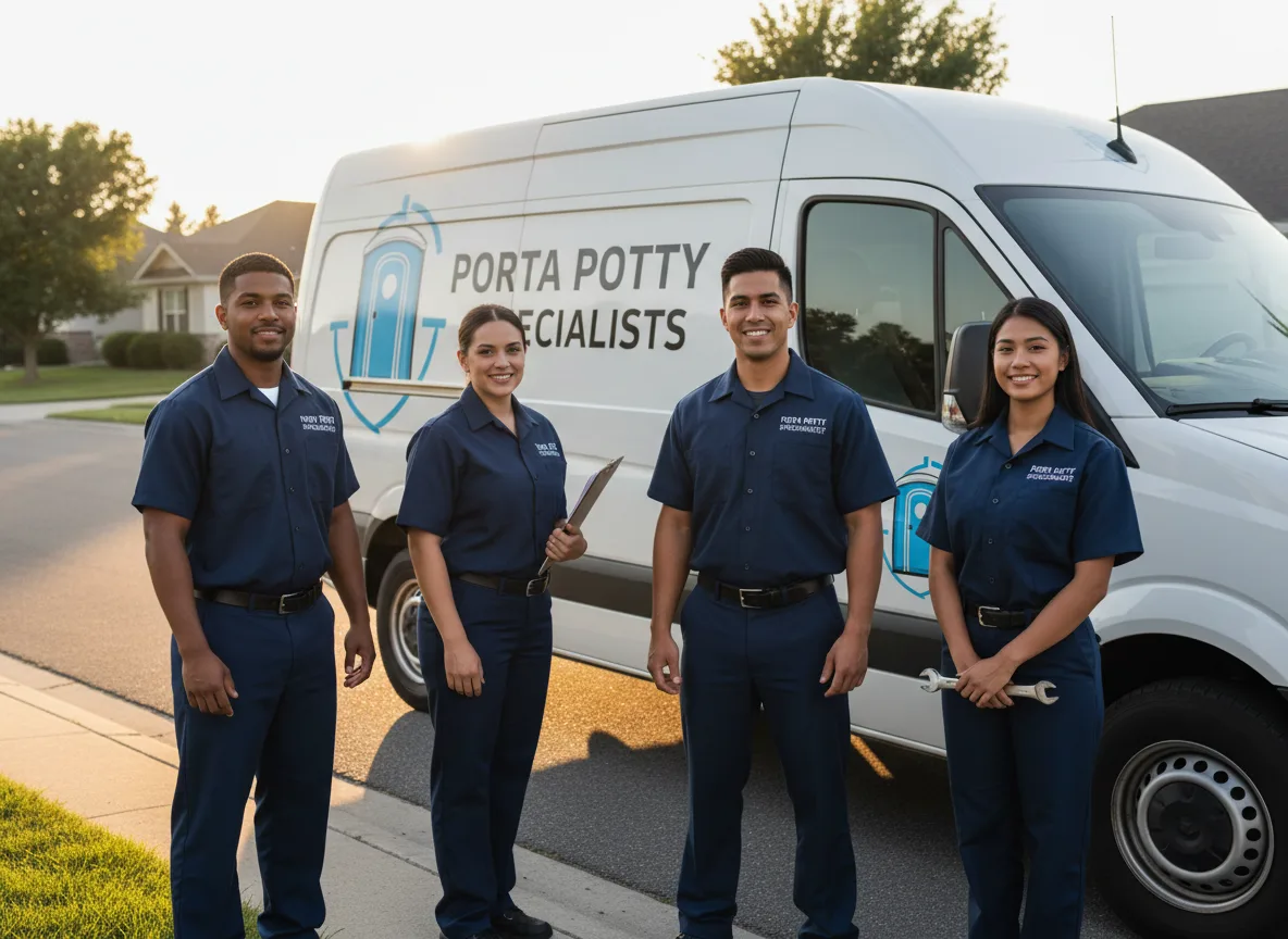Portable Toilet Rental company in Hudson, KS